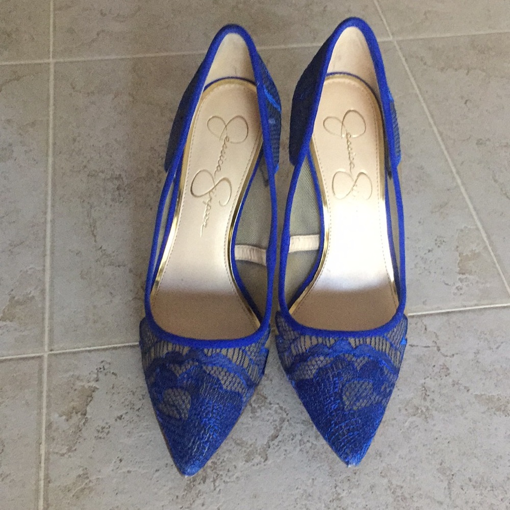 Jessica Simpson heels - Picture 4 of 8